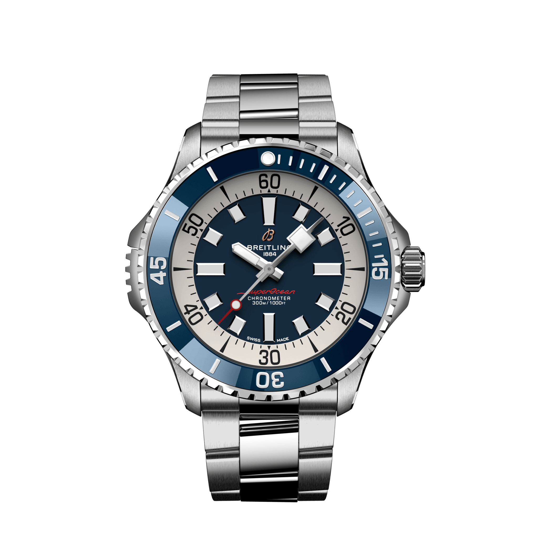 Men's watch / unisex  BREITLING, Superocean Automatic / 46mm, SKU: A17378E71C1A1 | timeolution.com