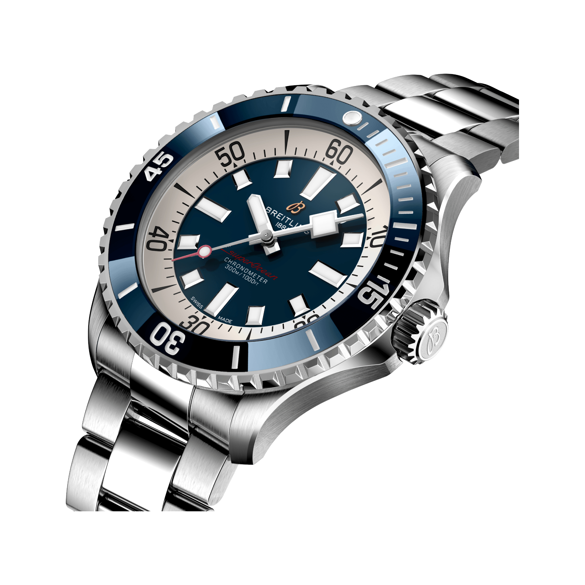 Men's watch / unisex  BREITLING, Superocean Automatic / 46mm, SKU: A17378E71C1A1 | timeolution.com