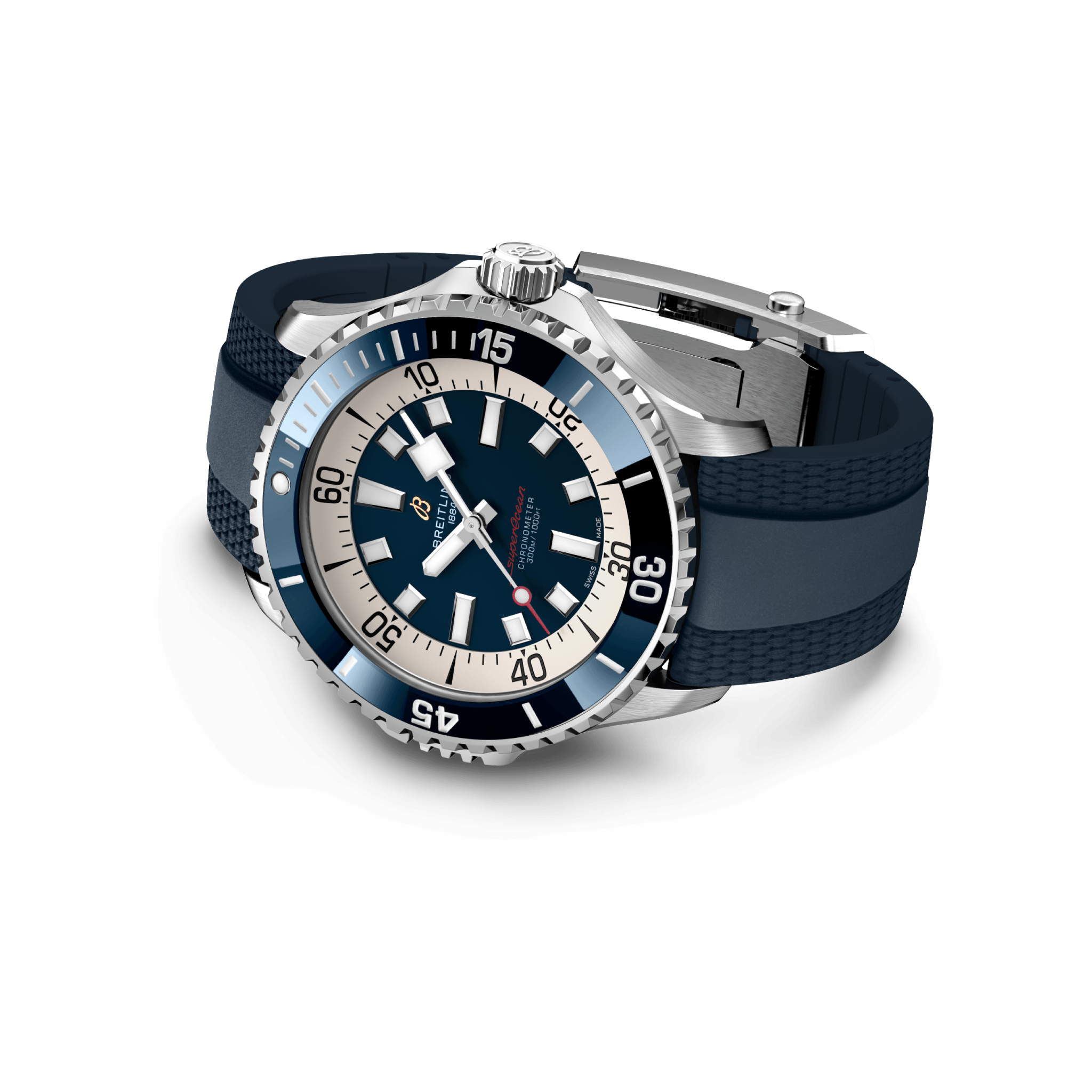 Men's watch / unisex  BREITLING, Superocean Automatic / 46mm, SKU: A17378E71C1S1 | timeolution.com