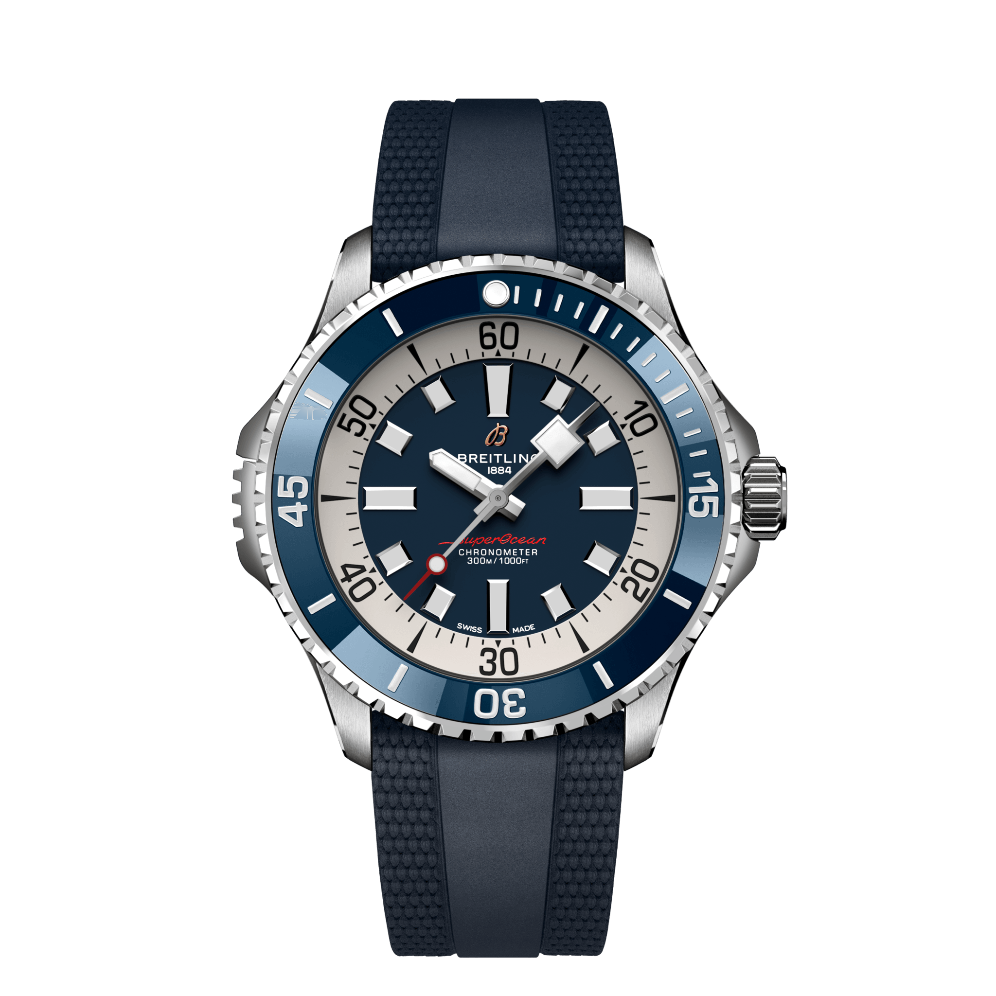 Men's watch / unisex  BREITLING, Superocean Automatic / 46mm, SKU: A17378E71C1S1 | timeolution.com