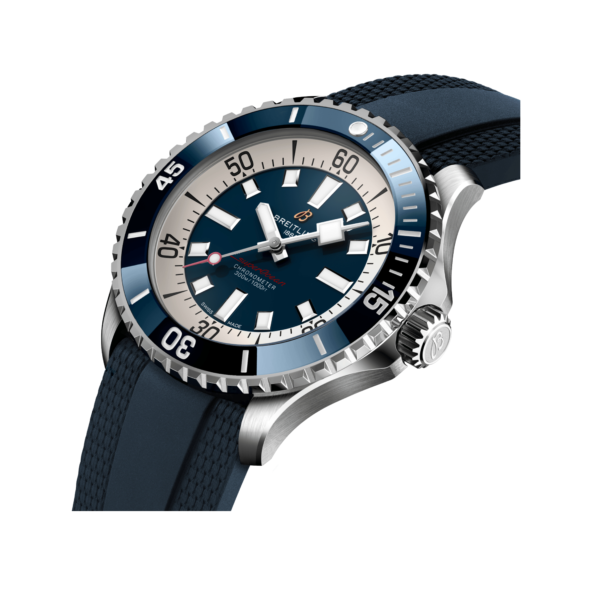 Men's watch / unisex  BREITLING, Superocean Automatic / 46mm, SKU: A17378E71C1S1 | timeolution.com