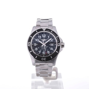 Men's watch / unisex  BREITLING, Superocean II / 44mm, SKU: A17392D7/BD68/162A | timeolution.com