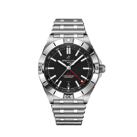 Men's watch / unisex BREITLING, Chronomat Automatic GMT / 40mm, SKU: A32398101B1A1 | timeolution.com