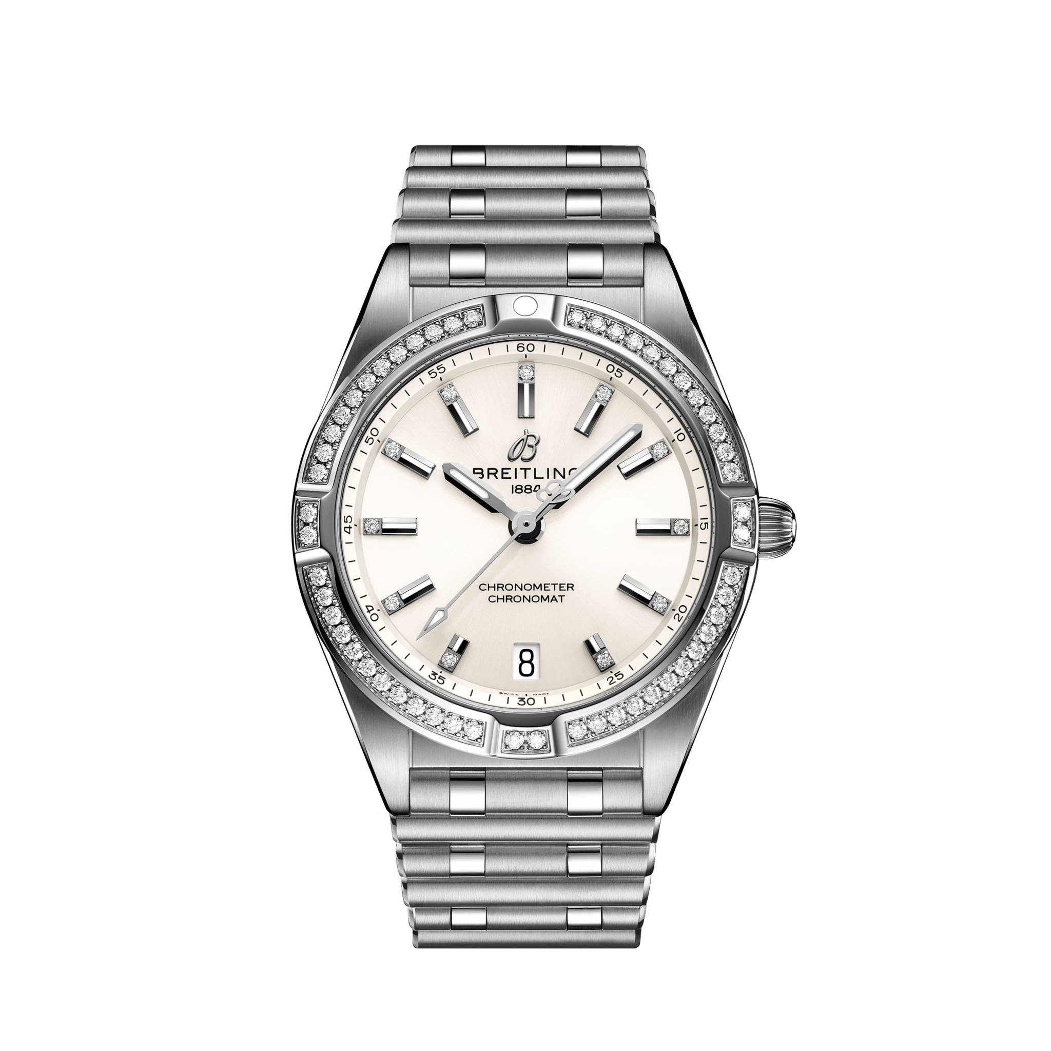 Ladies' watch  BREITLING, Chronomat / 32mm, SKU: A77310591A1A1 | timeolution.com