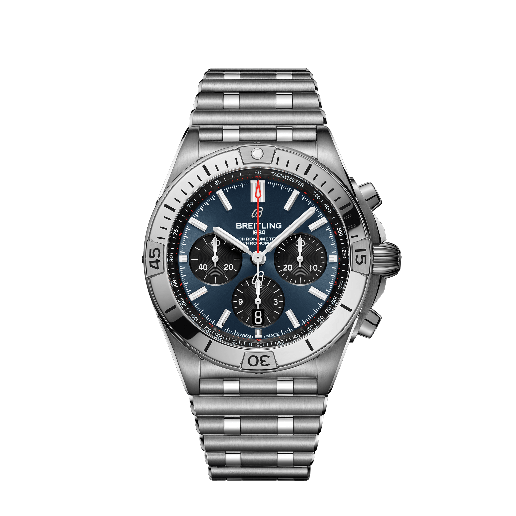 Men's watch / unisex  BREITLING, Chronomat B01 / 42mm, SKU: AB0134101C1A1 | timeolution.com