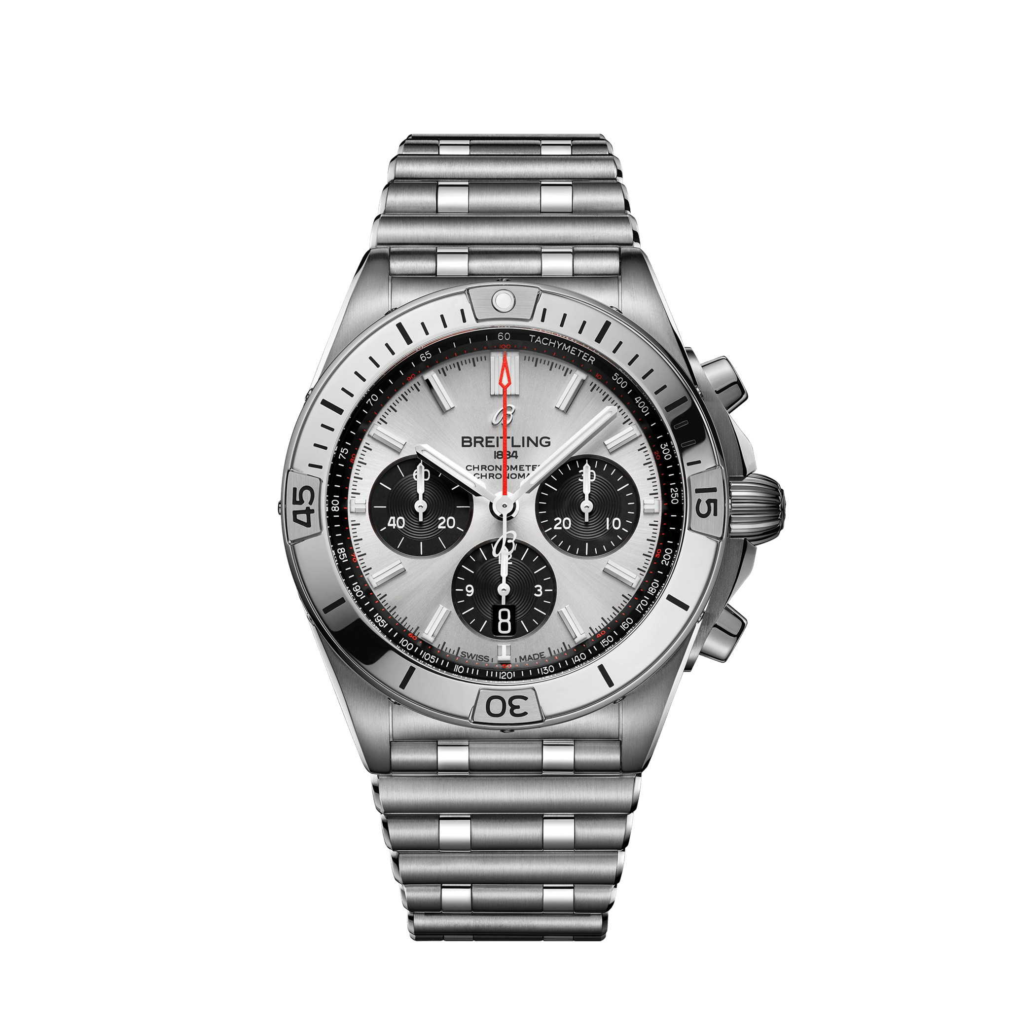 Men's watch / unisex  BREITLING, Chronomat B01 / 42mm, SKU: AB0134101G1A1 | timeolution.com