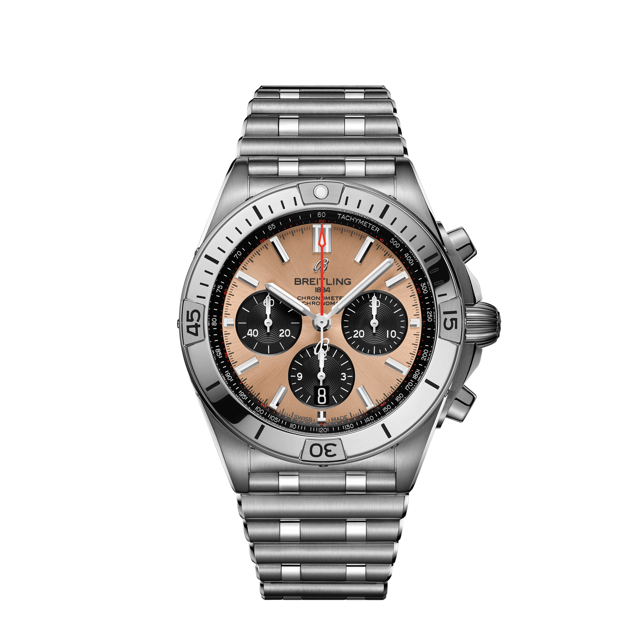 Men's watch / unisex  BREITLING, Chronomat B01 / 42mm, SKU: AB0134101K1A1 | timeolution.com