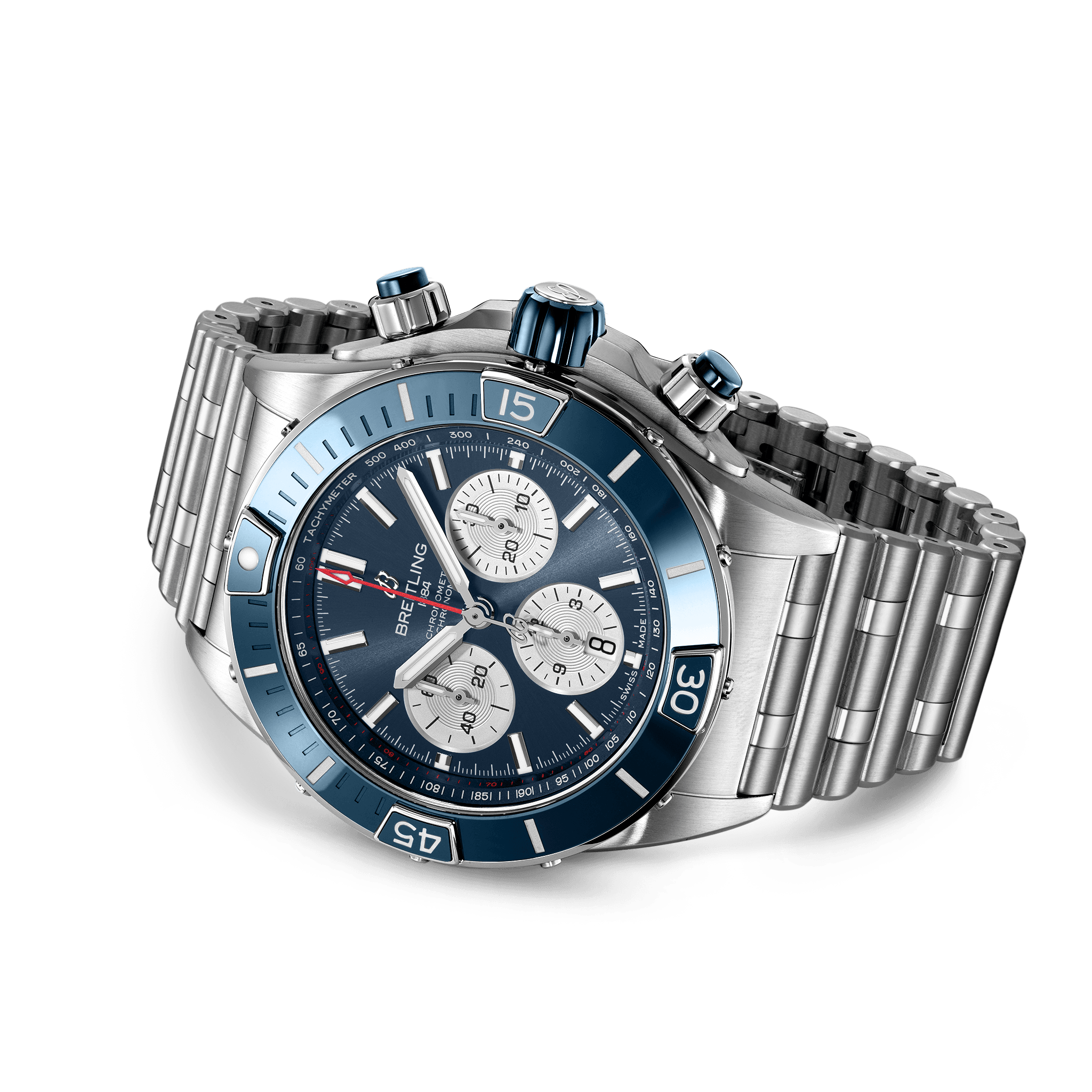 Men's watch / unisex BREITLING, Super Chronomat B01 / 44mm, SKU: AB0136161C1A1 | timeolution.com