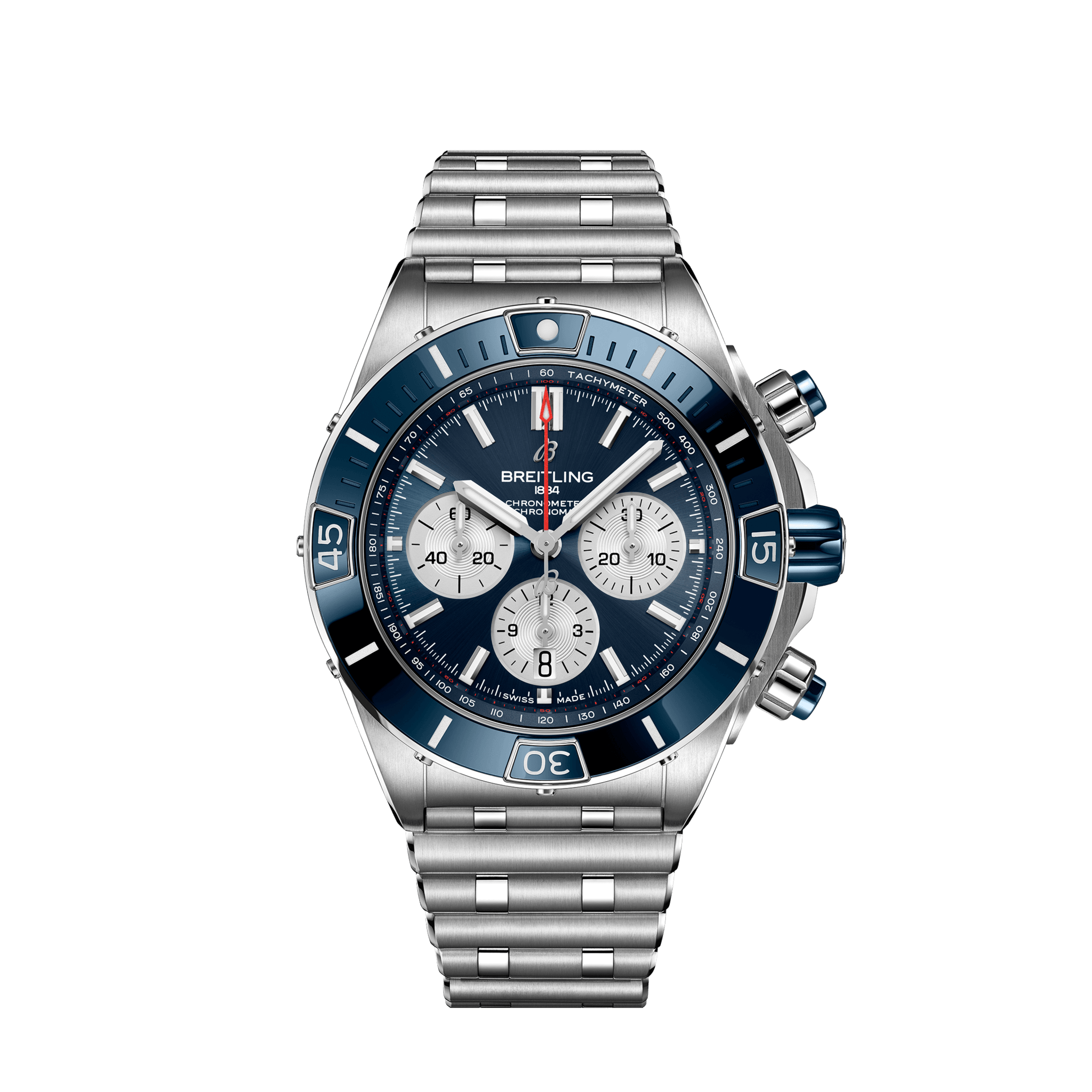 Men's watch / unisex  BREITLING, Super Chronomat B01 / 44mm, SKU: AB0136161C1A1 | timeolution.com