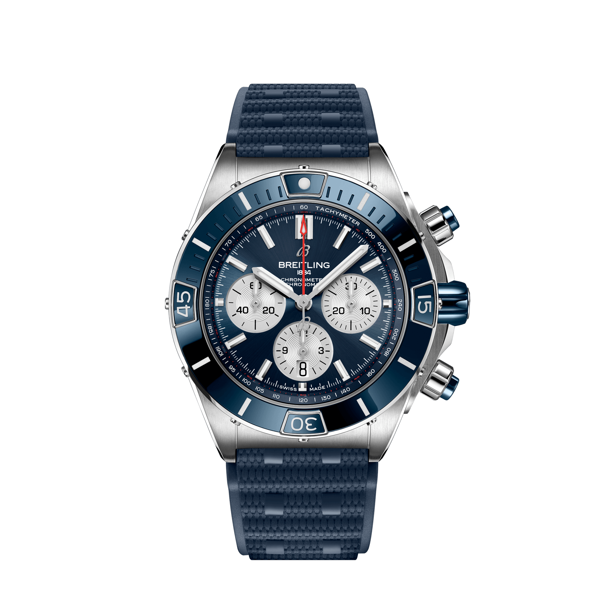 Men's watch / unisex  BREITLING, Super Chronomat B01 / 44mm, SKU: AB0136161C1S1 | timeolution.com