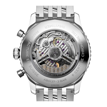 Men's watch / unisex BREITLING, Navitimer B01 Chronograph / 46mm, SKU: AB0137211B1A1 | timeolution.com