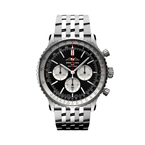 Men's watch / unisex BREITLING, Navitimer B01 Chronograph / 46mm, SKU: AB0137211B1A1 | timeolution.com