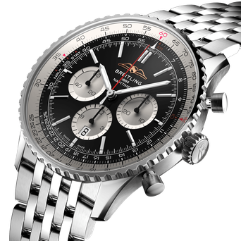 Men's watch / unisex BREITLING, Navitimer B01 Chronograph / 46mm, SKU: AB0137211B1A1 | timeolution.com