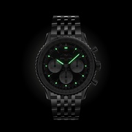 Men's watch / unisex BREITLING, Navitimer B01 Chronograph / 43mm, SKU: AB0138211B1A1 | timeolution.com