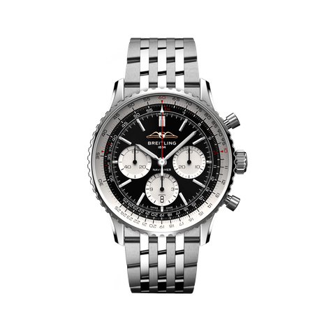 Men's watch / unisex BREITLING, Navitimer B01 Chronograph / 43mm, SKU: AB0138211B1A1 | timeolution.com