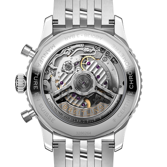 Men's watch / unisex BREITLING, Navitimer B01 Chronograph / 43mm, SKU: AB0138241C1A1 | timeolution.com