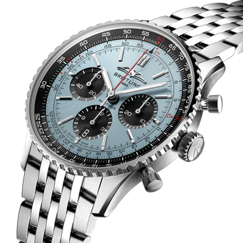 Men's watch / unisex BREITLING, Navitimer B01 Chronograph / 43mm, SKU: AB0138241C1A1 | timeolution.com