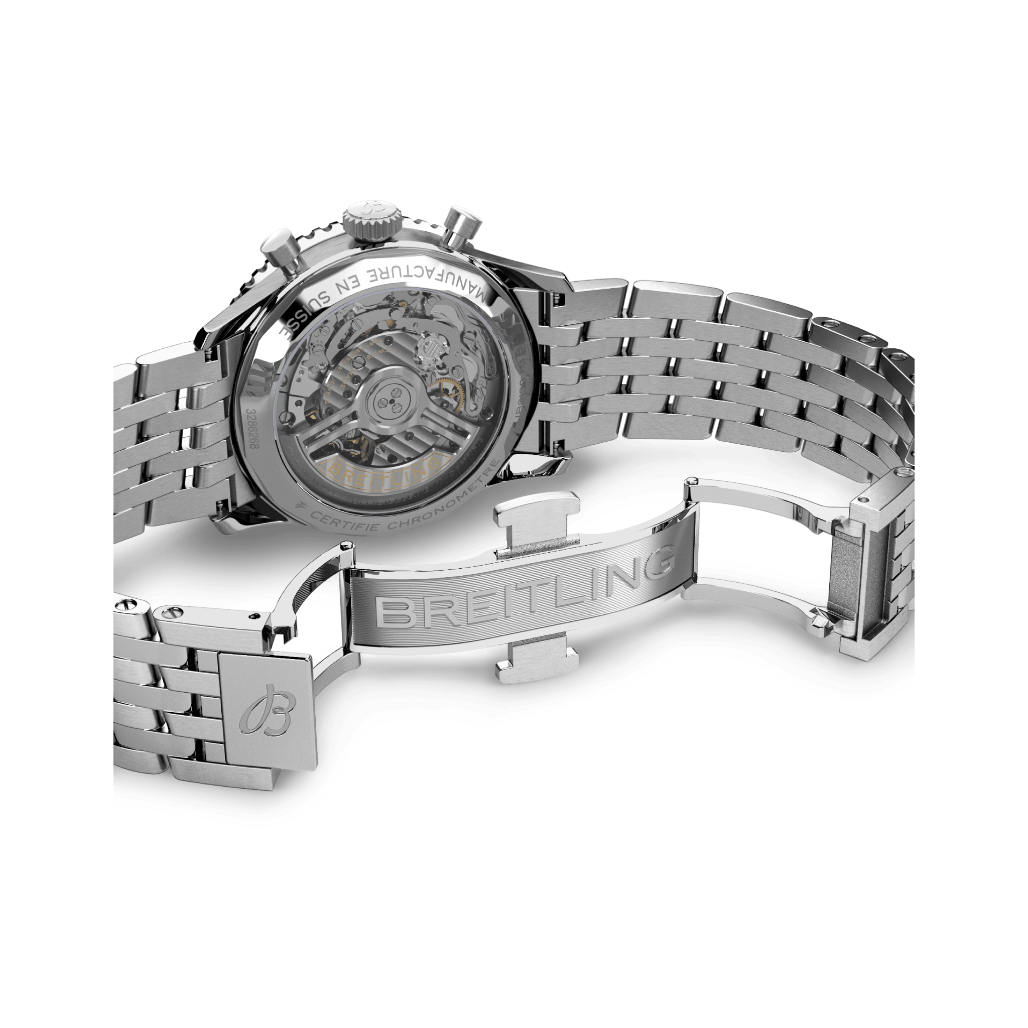 Men's watch / unisex BREITLING, Navitimer B01 Chronograph / 41mm, SKU: AB0139211L1A1 | timeolution.com