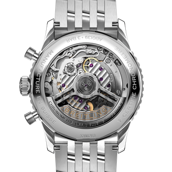 Men's watch / unisex BREITLING, Navitimer B01 Chronograph / 41mm, SKU: AB0139211L1A1 | timeolution.com