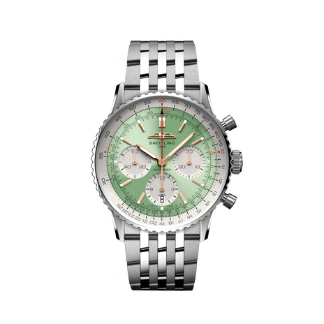 Men's watch / unisex BREITLING, Navitimer B01 Chronograph / 41mm, SKU: AB0139211L1A1 | timeolution.com