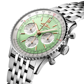 Men's watch / unisex BREITLING, Navitimer B01 Chronograph / 41mm, SKU: AB0139211L1A1 | timeolution.com