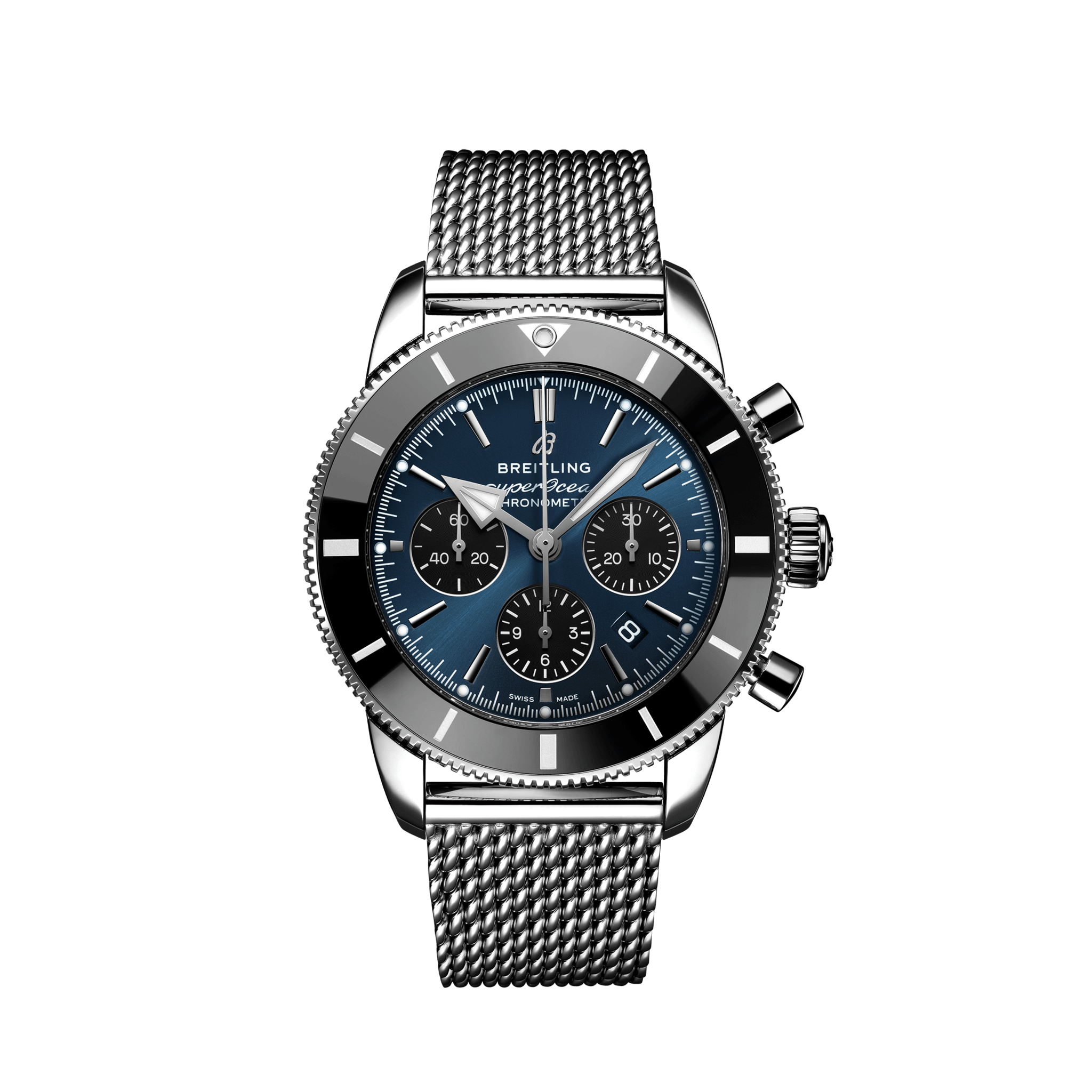 Men's watch / unisex BREITLING, Superocean Heritage B01 / 44mm, SKU: AB0162121C1A1 | timeolution.com