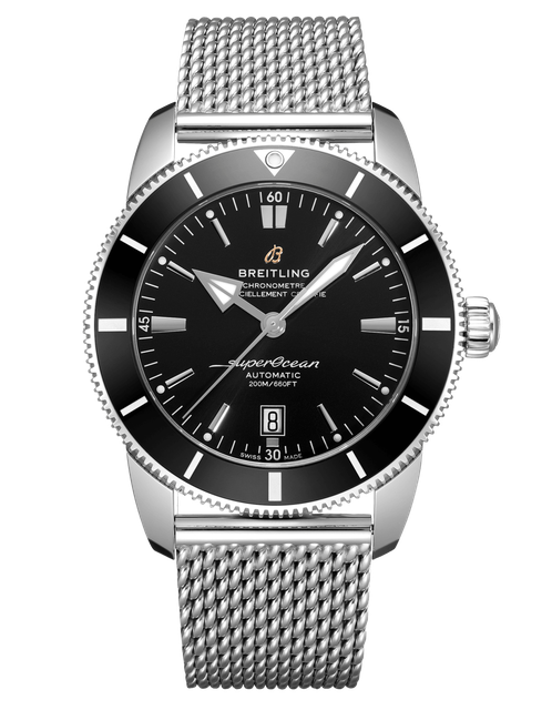 Men's watch / unisex BREITLING, Superocean Heritage II B20 / 46mm, SKU: AB2020121B1A1 | timeolution.com