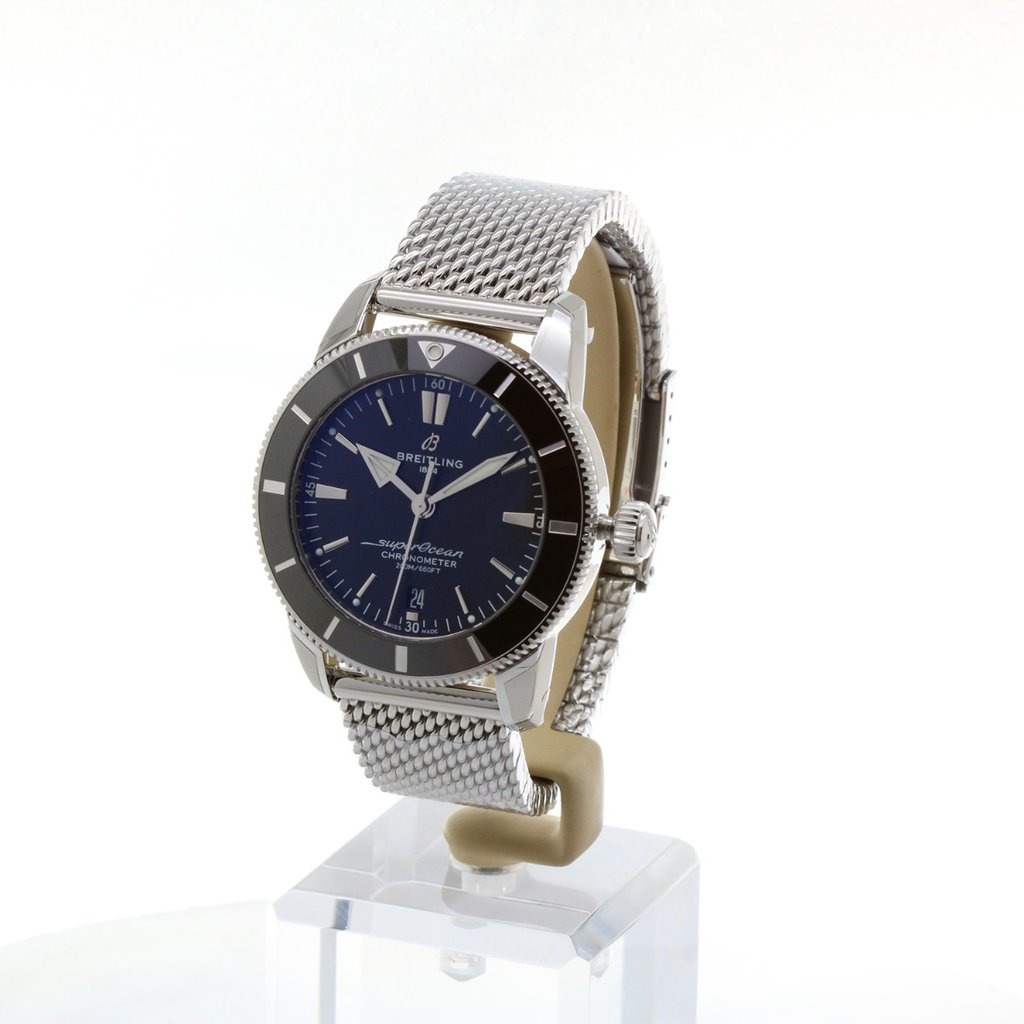 Men's watch / unisex  BREITLING, Superocean Heritage II B20 / 44mm, SKU: AB2030121B1A1 | timeolution.com