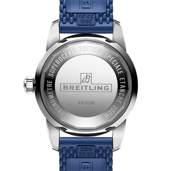 Men's watch / unisex BREITLING, Superocean Heritage B20 / 44mm, SKU: AB2030161C1S1 | timeolution.com