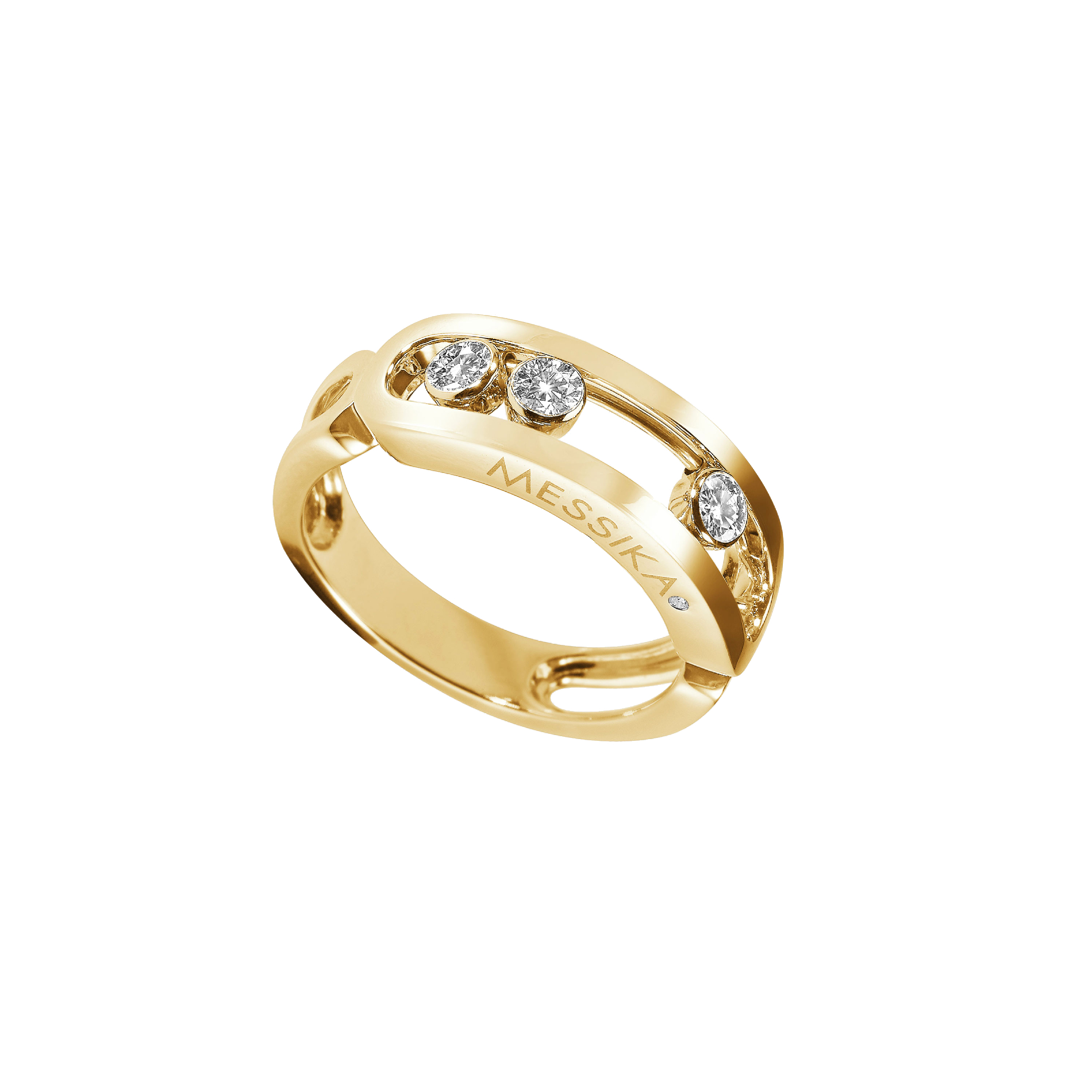 Women Jewellery MESSIKA, Move Classic, SKU: 03998-YG | timeolution.com