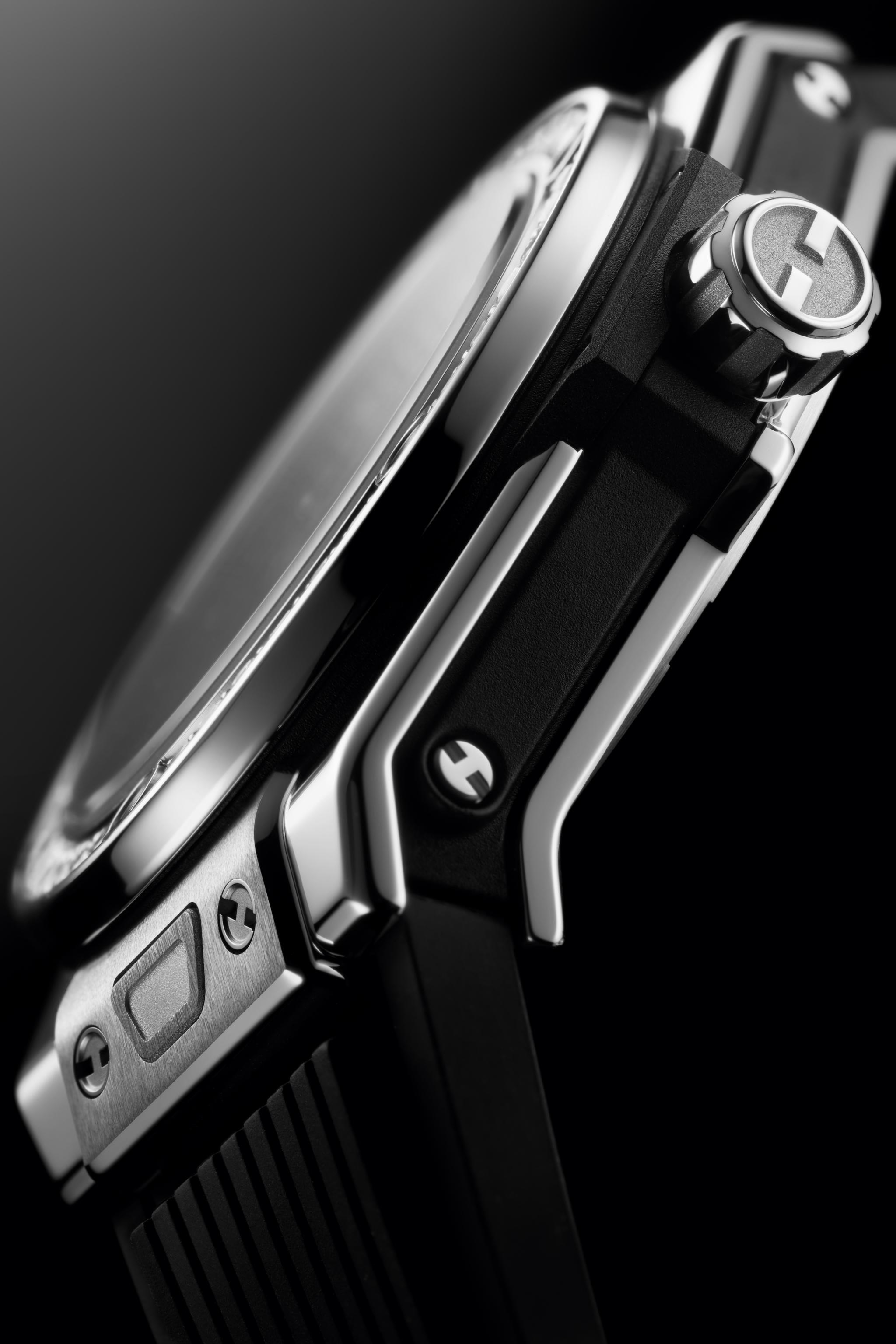 Ladies' watch HUBLOT, Big Bang One Click Steel Diamonds / 33mm, SKU: 485.SX.1170.RX.1204 | timeolution.com
