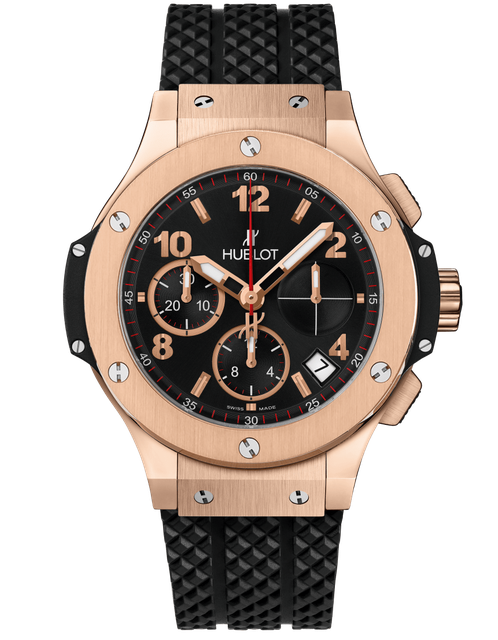 Men's watch / unisex HUBLOT, Big Bang Original Gold / 41mm, SKU: 341.PX.130.RX | timeolution.com