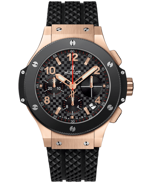 Men's watch / unisex HUBLOT, Big Bang Gold Ceramic / 41mm, SKU: 341.PB.131.RX | timeolution.com