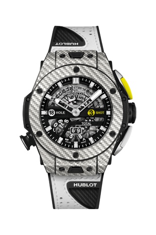 Men's watch / unisex HUBLOT, Big Bang Unico Golf / 45mm, SKU: 416.YS.1120.VR | timeolution.com