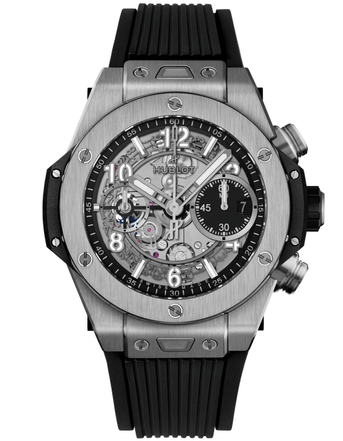 Men's watch / unisex HUBLOT, Big Bang Unico Titanium / 42mm, SKU: 441.NX.1171.RX | timeolution.com