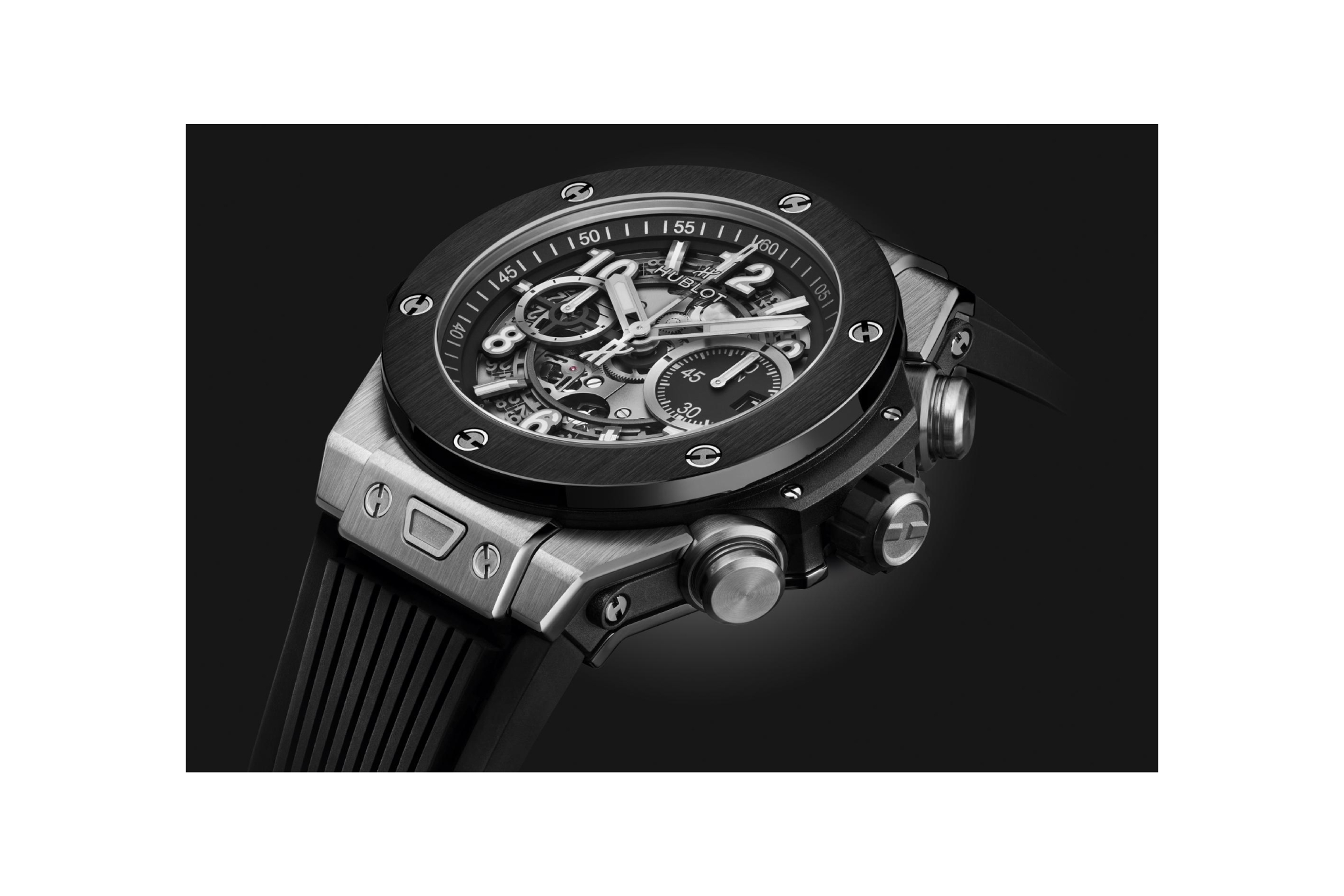 Men's watch / unisex  HUBLOT, Big Bang Unico Titanium Ceramic / 44mm, SKU: 421.NM.1170.RX | timeolution.com