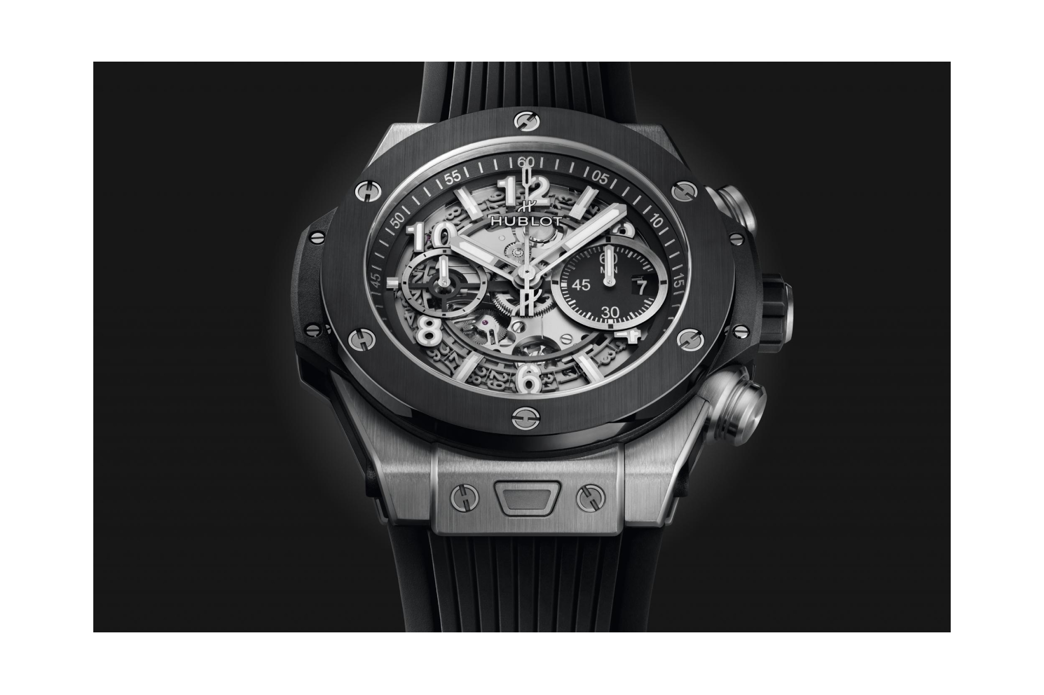 Men's watch / unisex  HUBLOT, Big Bang Unico Titanium Ceramic / 44mm, SKU: 421.NM.1170.RX | timeolution.com