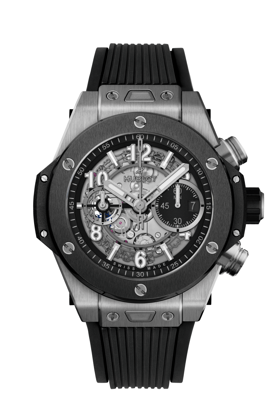 Men's watch / unisex  HUBLOT, Big Bang Unico Titanium Ceramic / 44mm, SKU: 421.NM.1170.RX | timeolution.com