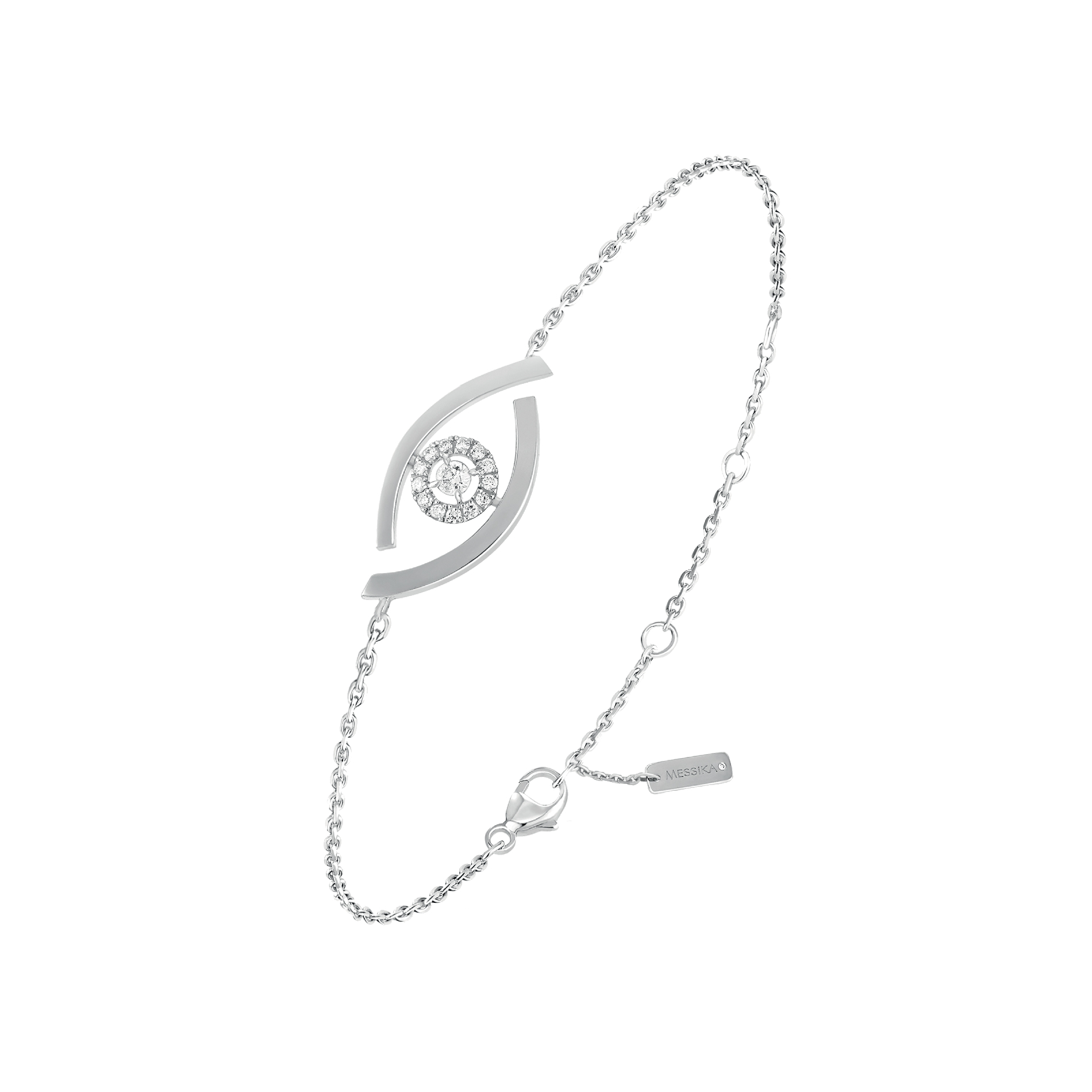 Women Jewellery MESSIKA, Lucky Eye, SKU: 10034-WG | timeolution.com