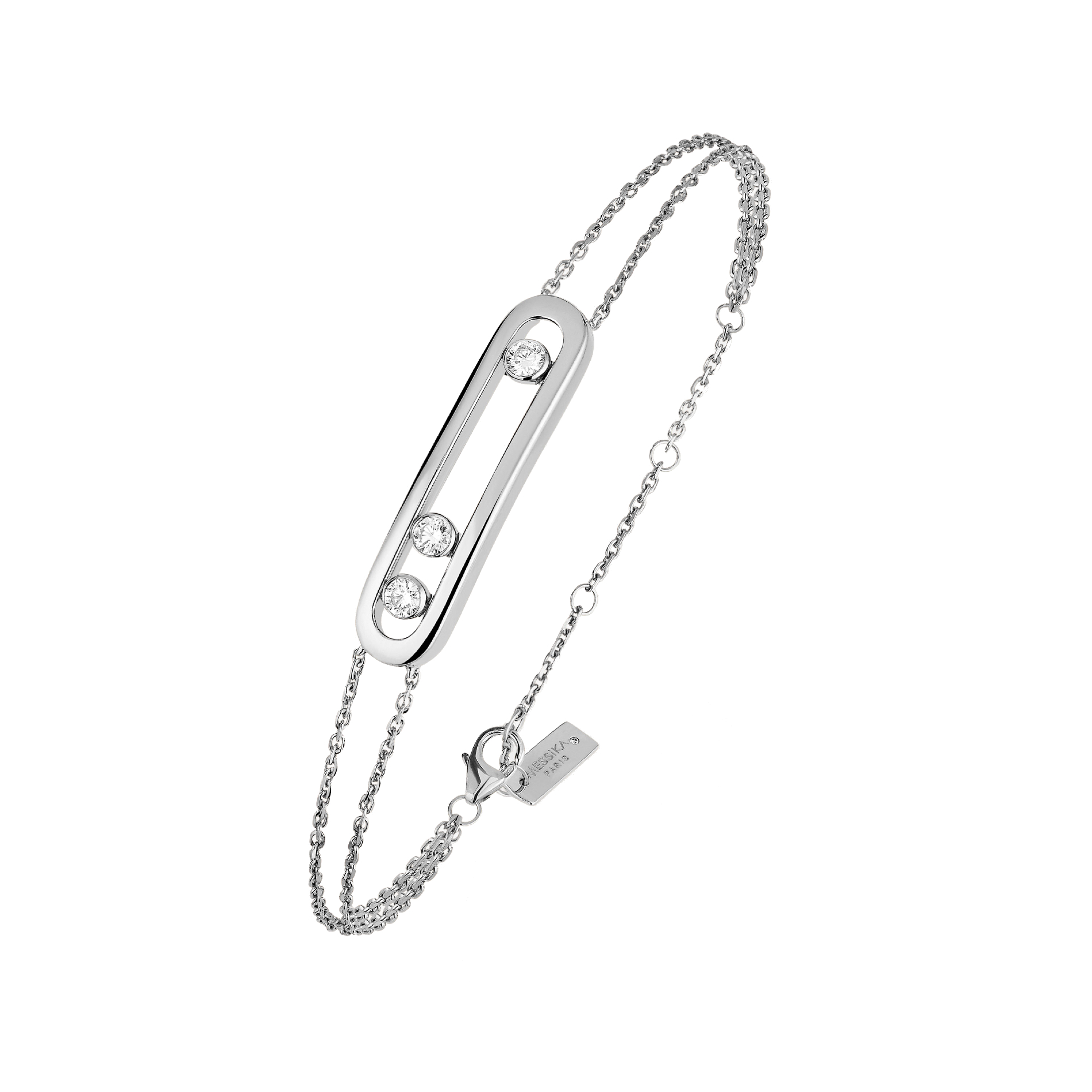 Women Jewellery MESSIKA, Move Classic, SKU: 03996-WG | timeolution.com