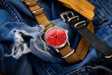 Men's watch / unisex  MÜHLE-GLASHÜTTE, Panova Red / 40mm, SKU: M1-40-78-NB-III | timeolution.com