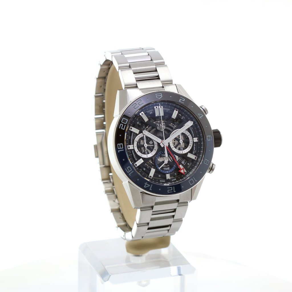 Men's watch / unisex  TAG HEUER, Carrera GMT / 45mm, SKU: CBG2A1Z.BA0658 | timeolution.com