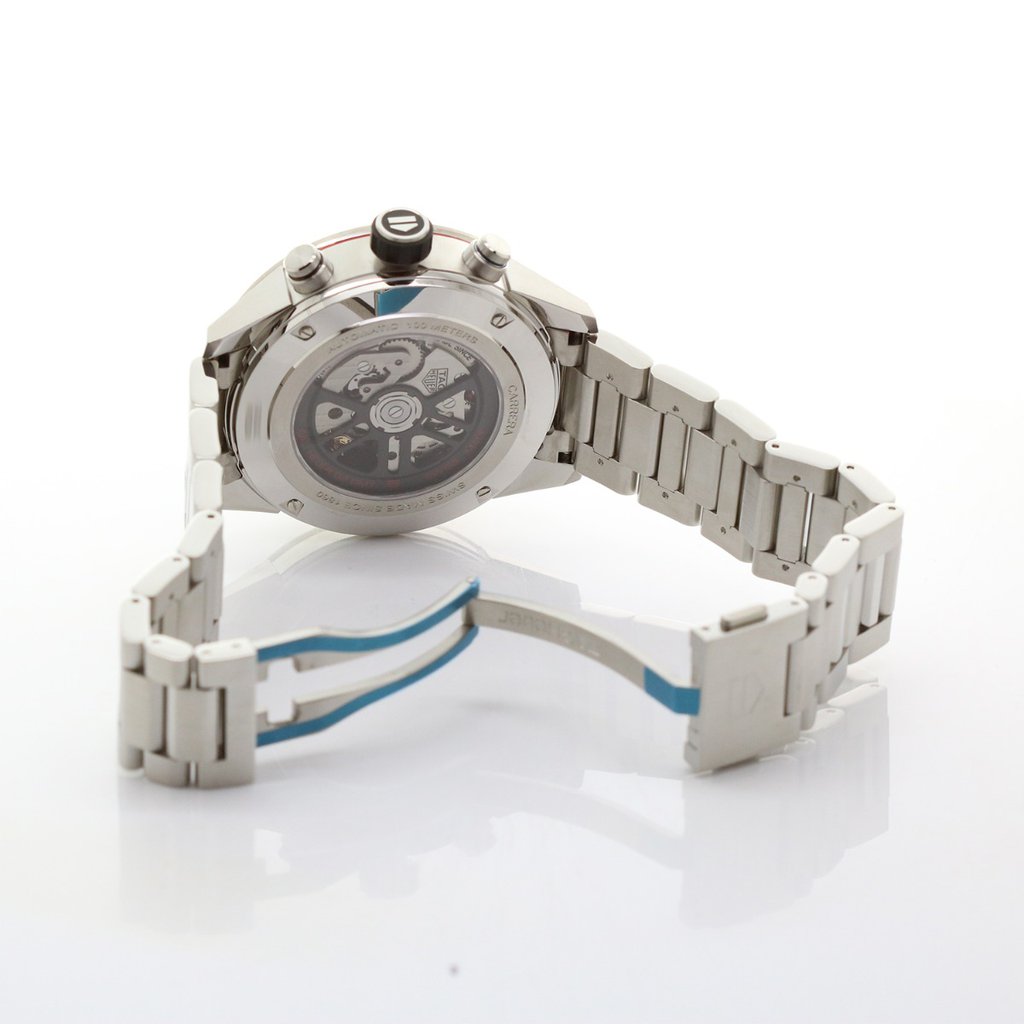 Men's watch / unisex  TAG HEUER, Carrera GMT / 45mm, SKU: CBG2A1Z.BA0658 | timeolution.com