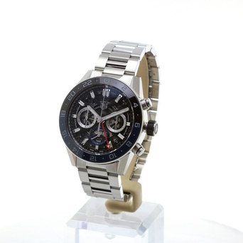 Men's watch / unisex  TAG HEUER, Carrera GMT / 45mm, SKU: CBG2A1Z.BA0658 | timeolution.com