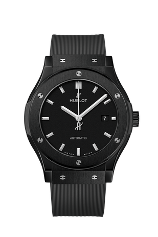 Men's watch / unisex HUBLOT, Classic Fusion Black Magic / 42mm, SKU: 542.CM.1171.RX | timeolution.com
