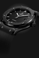 Men's watch / unisex HUBLOT, Classic Fusion Black Magic / 42mm, SKU: 542.CM.1171.RX | timeolution.com