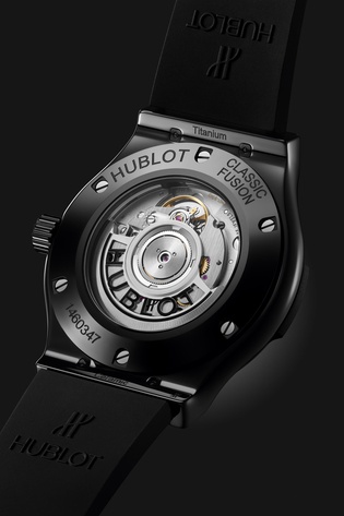 Men's watch / unisex HUBLOT, Classic Fusion Black Magic / 42mm, SKU: 542.CM.1171.RX | timeolution.com