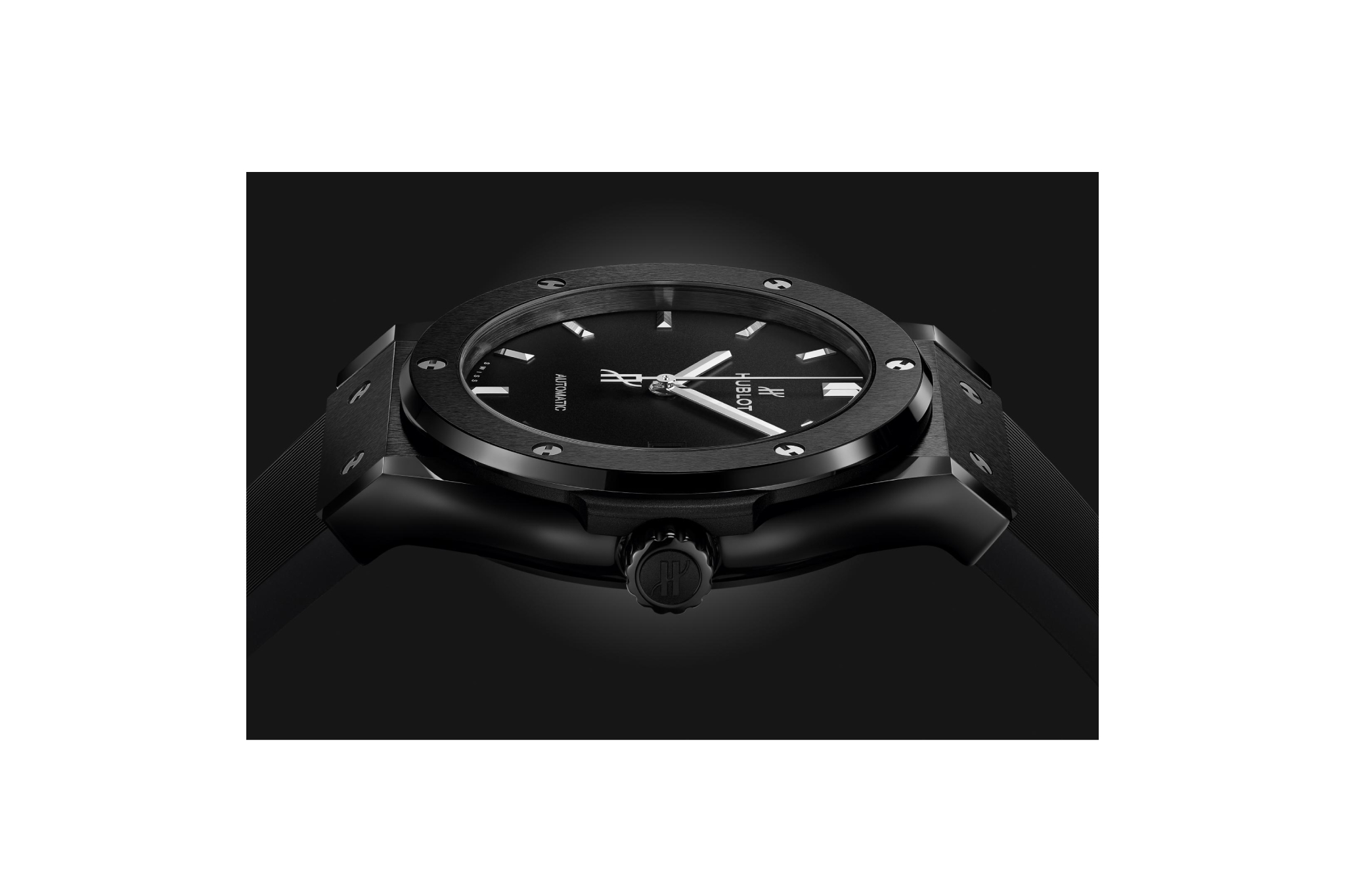 Men's watch / unisex HUBLOT, Classic Fusion Black Magic / 42mm, SKU: 542.CM.1171.RX | timeolution.com