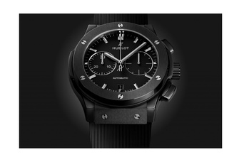 Men's watch / unisex HUBLOT, Classic Fusion Chronograph Black Magic / 45mm, SKU: 521.CM.1171.RX | timeolution.com