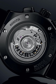 Men's watch / unisex HUBLOT, Classic Fusion Chronograph Black Magic / 45mm, SKU: 521.CM.1171.RX | timeolution.com